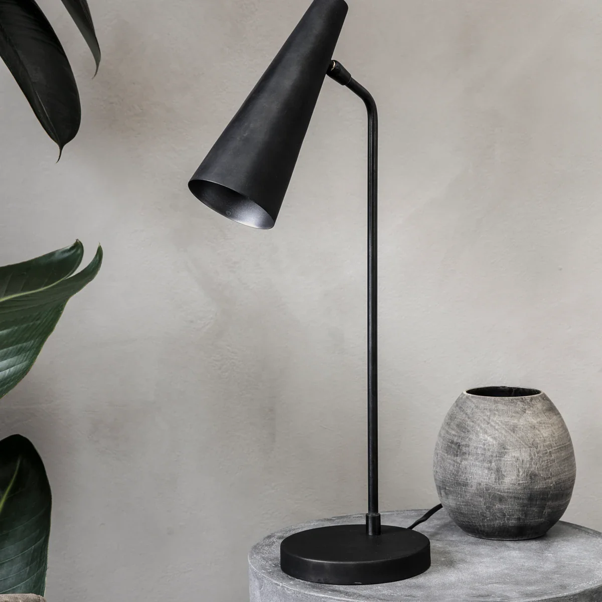 Bordlampe, HD, Mat sort - Image 3