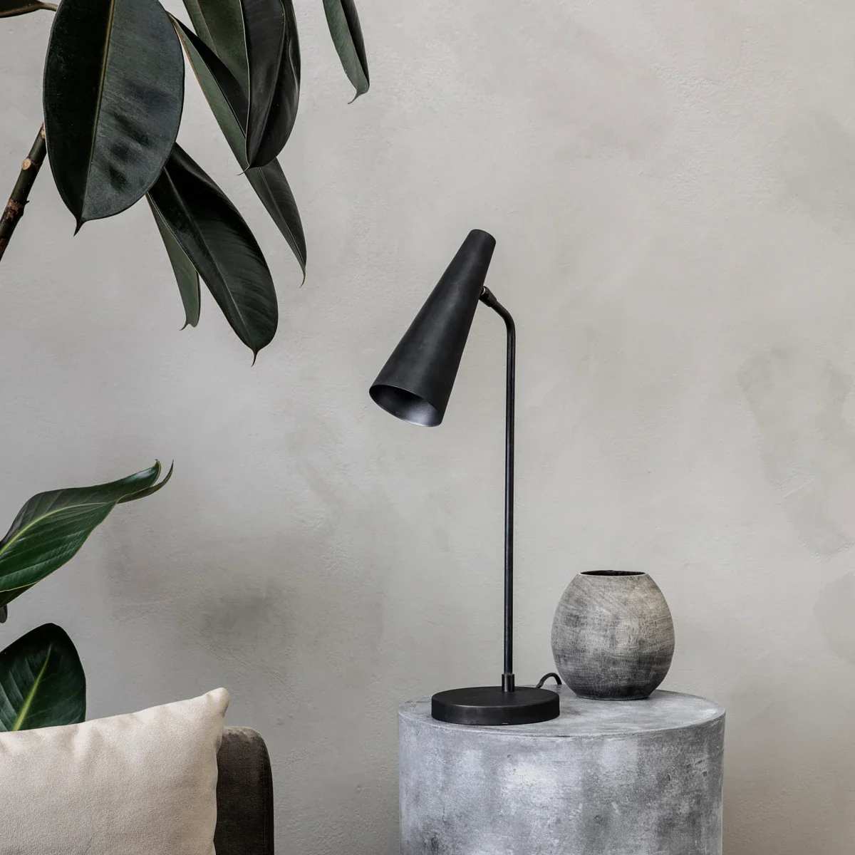 Bordlampe, HD, Mat sort - Image 4