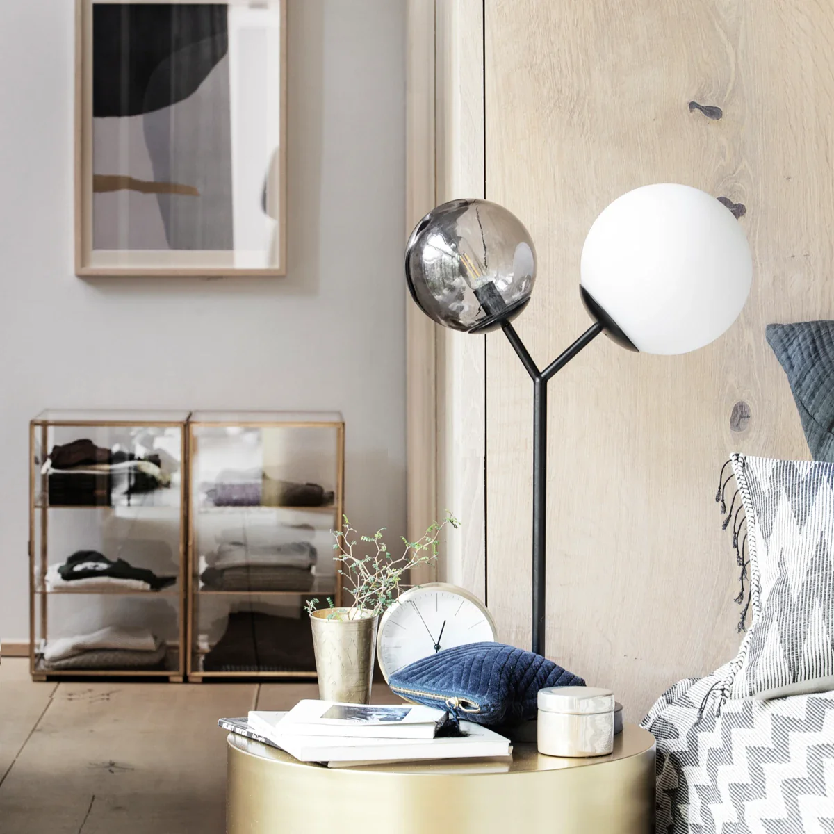 Bordlampe, HDTwice, Sort - Image 2