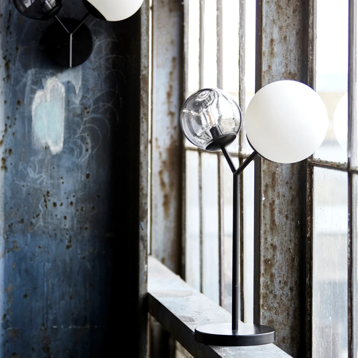 Bordlampe, HDTwice, Sort - Image 4
