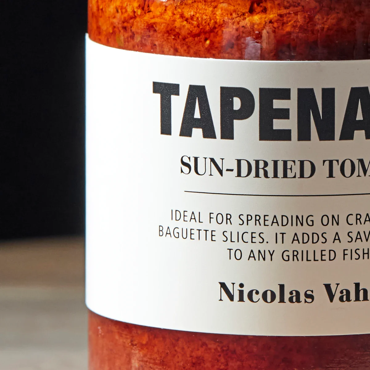 Tapenade, Sun-dried tomatoes, 135 g - Image 3