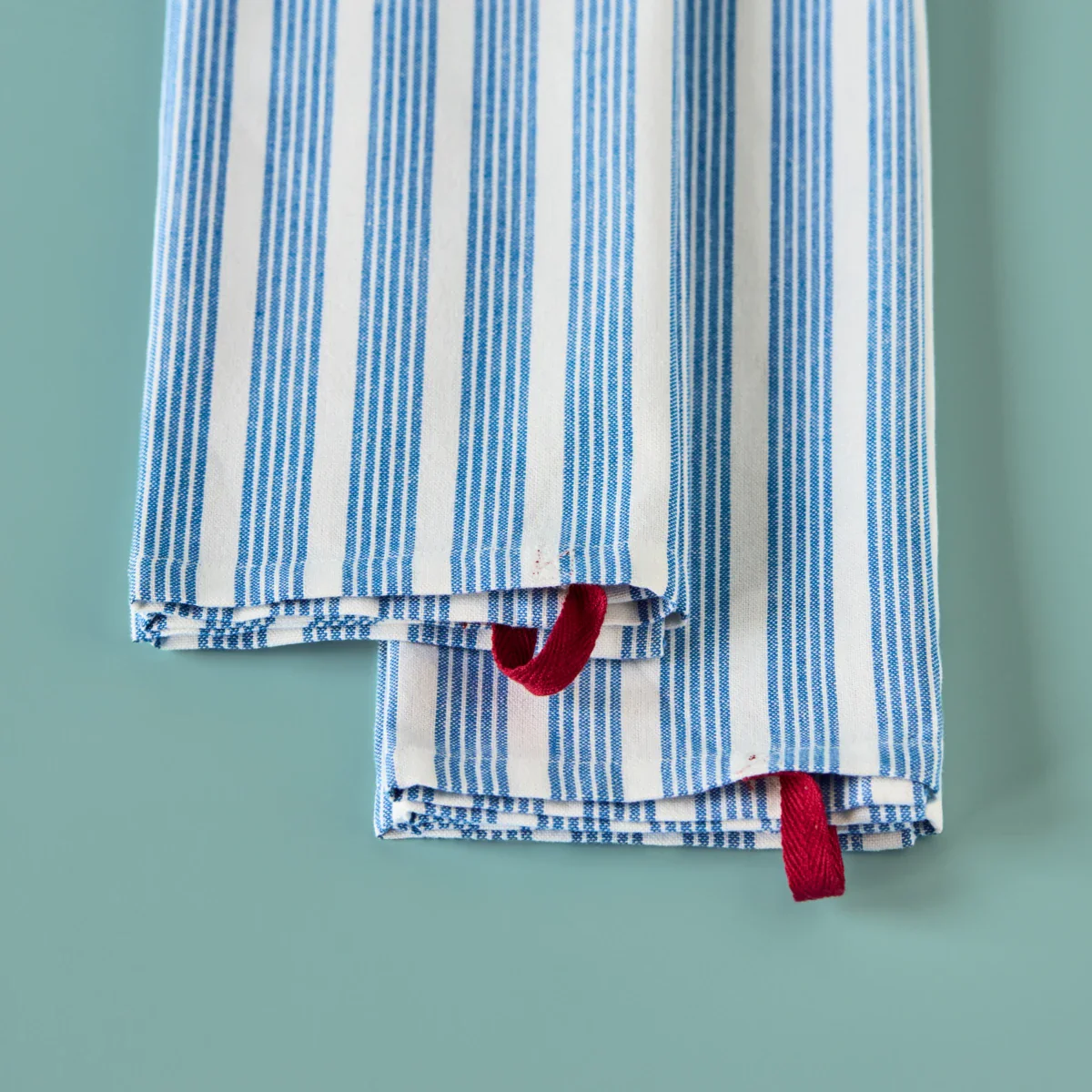 Tea towels, NVChef, Blue, White - Image 2
