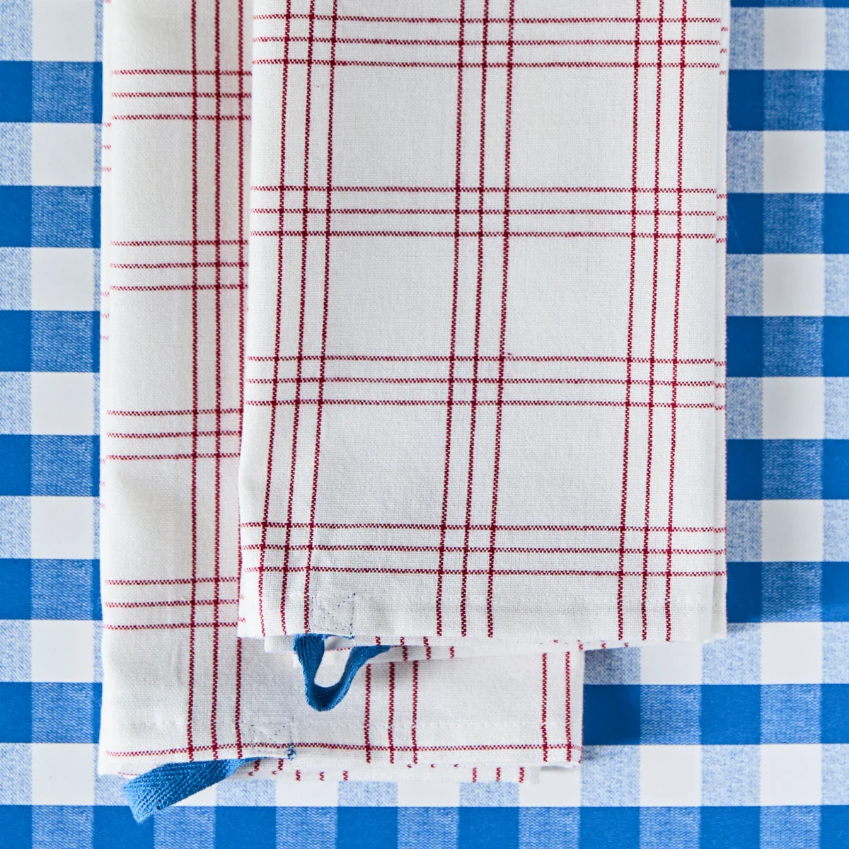 Tea towels, NVChef, Red, White - Image 2