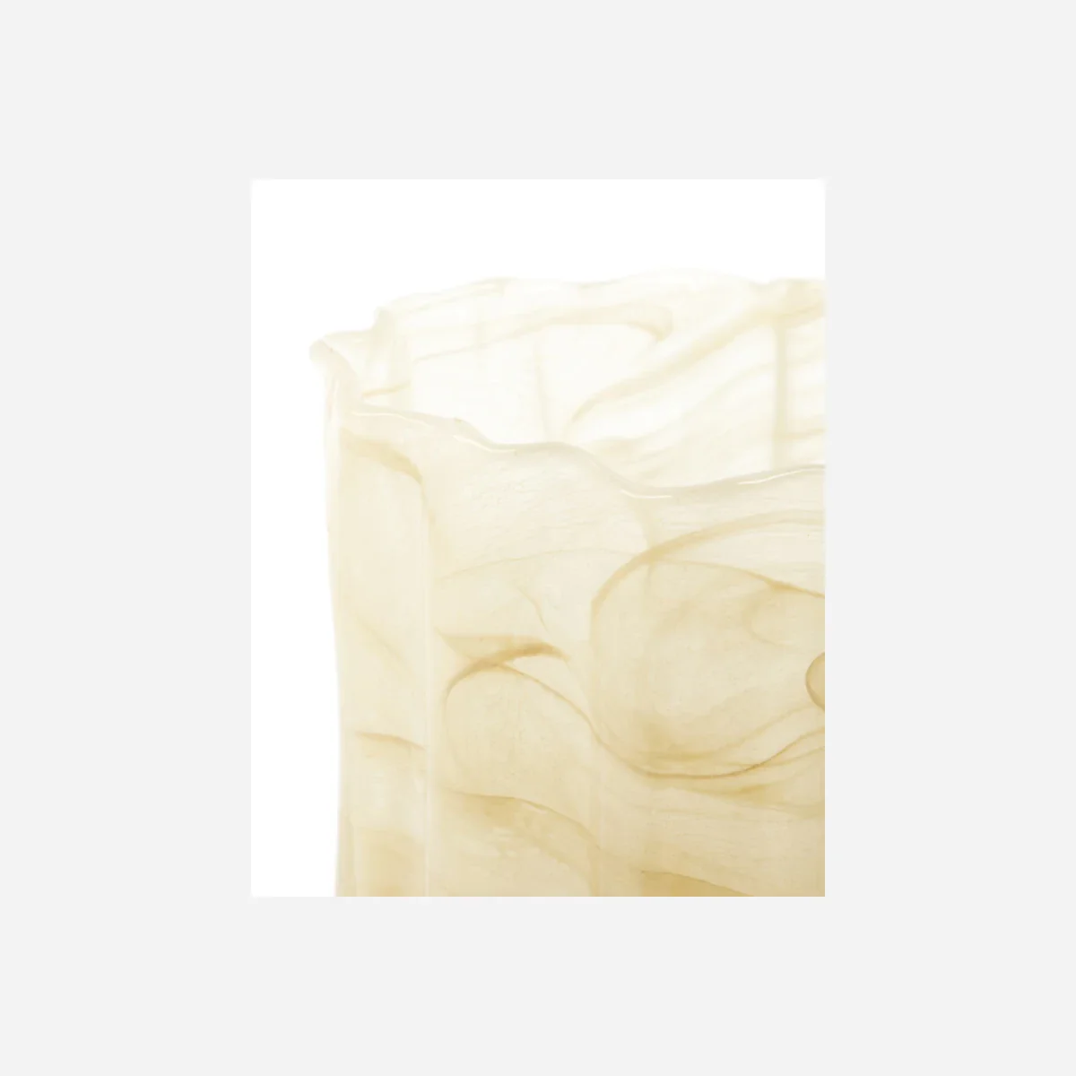Fyrfadsstage, HDCurl, Beige - Image 3