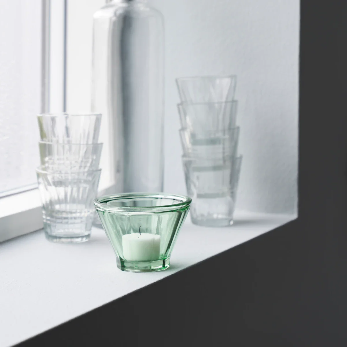 Fyrfadsstage, HDFren, Grøn - Image 2