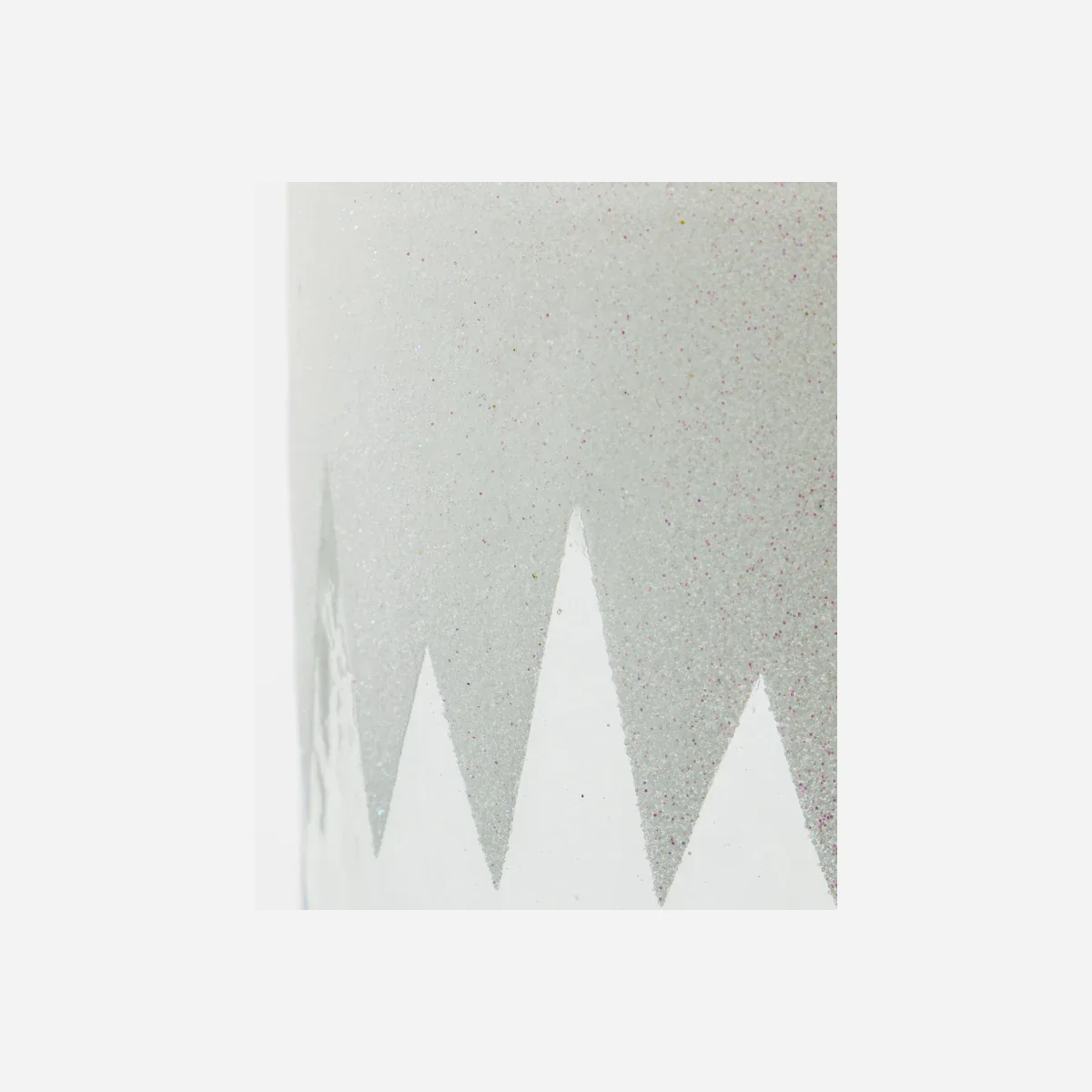 Fyrfadsstage, HDGlitt, Klar;Hvid;Glitter - Image 4