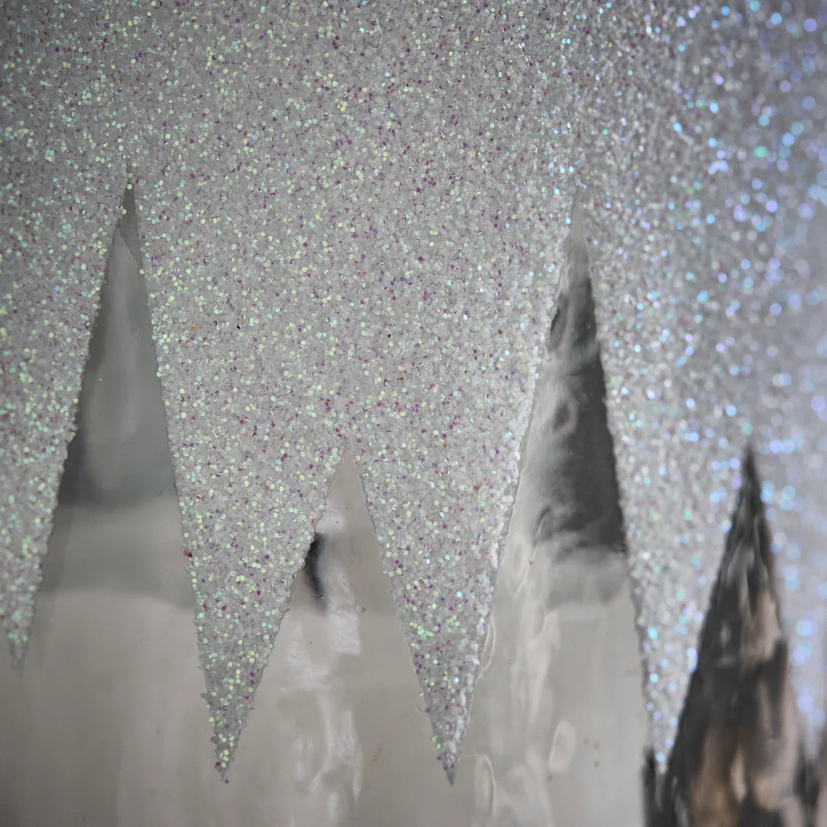 Fyrfadsstage, HDGlitt, Klar;Hvid;Glitter - Image 3
