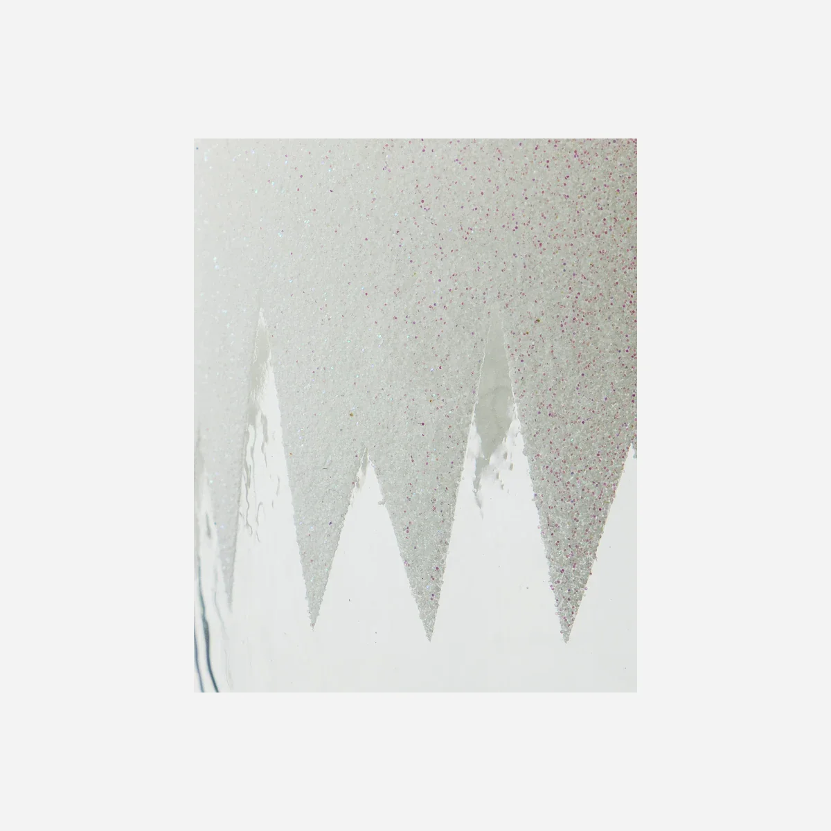 Fyrfadsstage, HDGlitt, Klar;Hvid;Glitter - Image 4