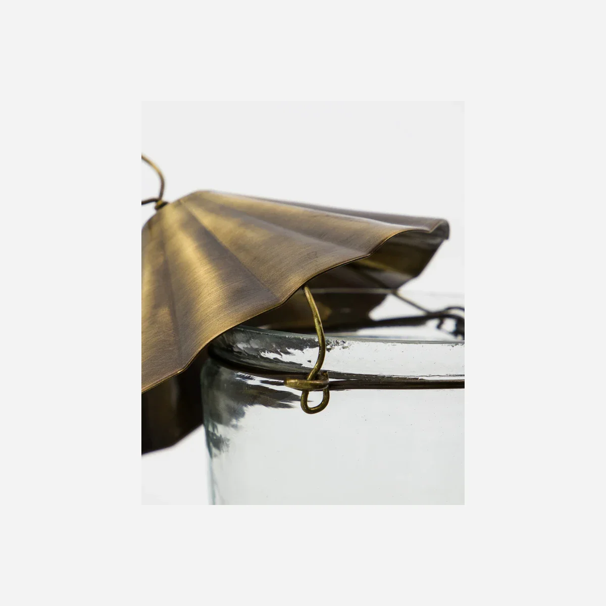 Fyrfadsstage, HDHang, Klar;Messing - Image 4