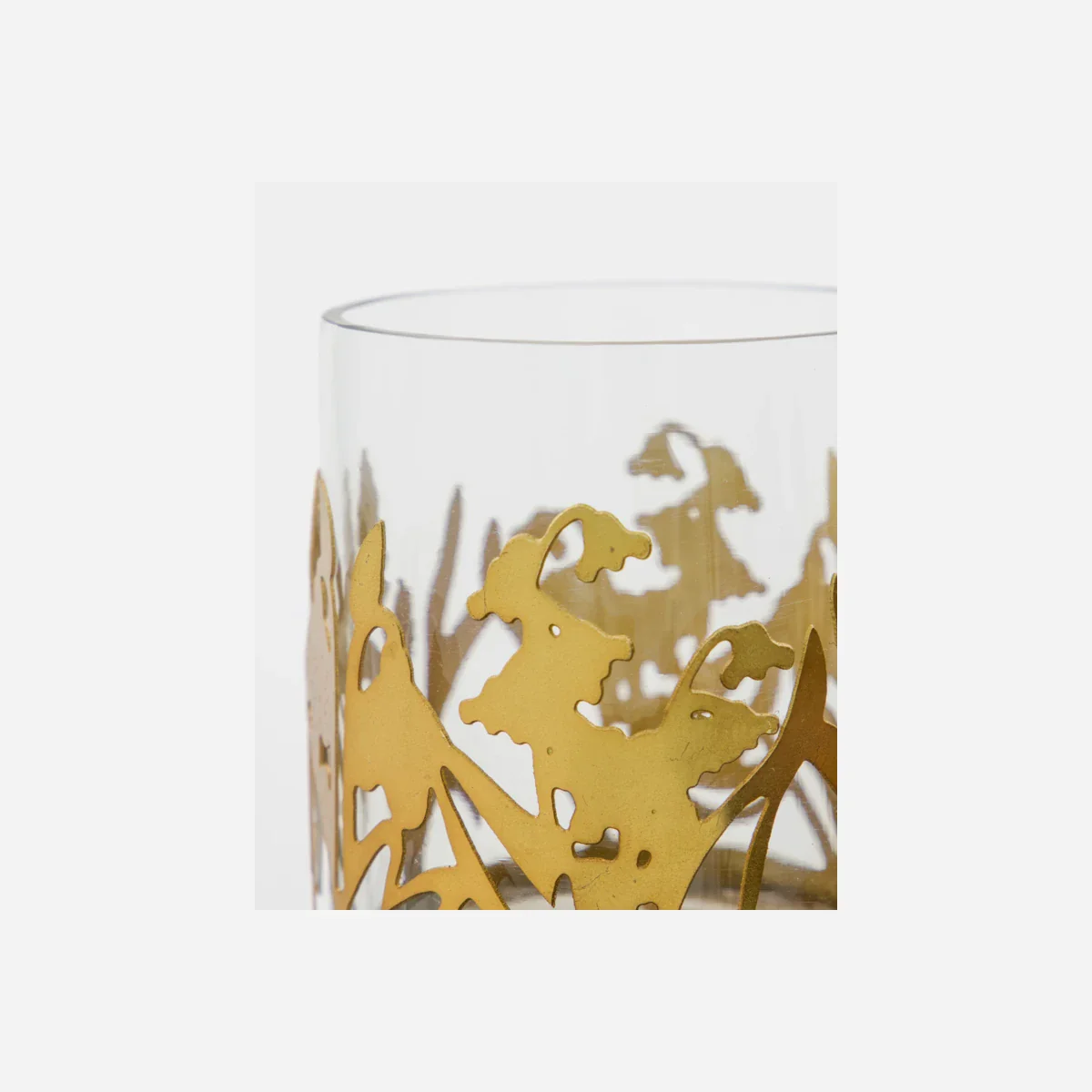 Fyrfadsstage, HDLily, Antik messingfinish - Image 3