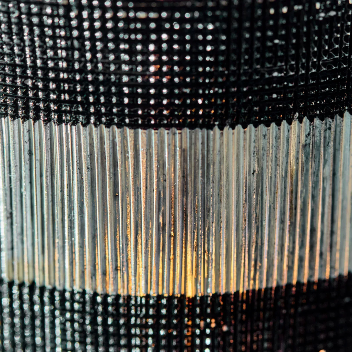 Fyrfadsstage, HDStripe, Sort;Råhvid - Image 3