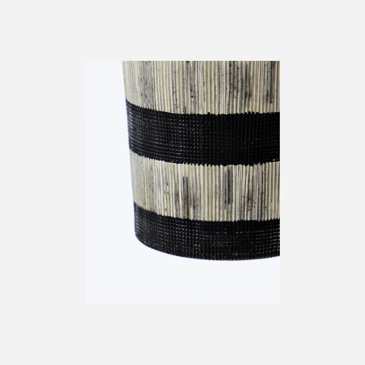 Fyrfadsstage, HDStripe, Sort;Råhvid - Image 4