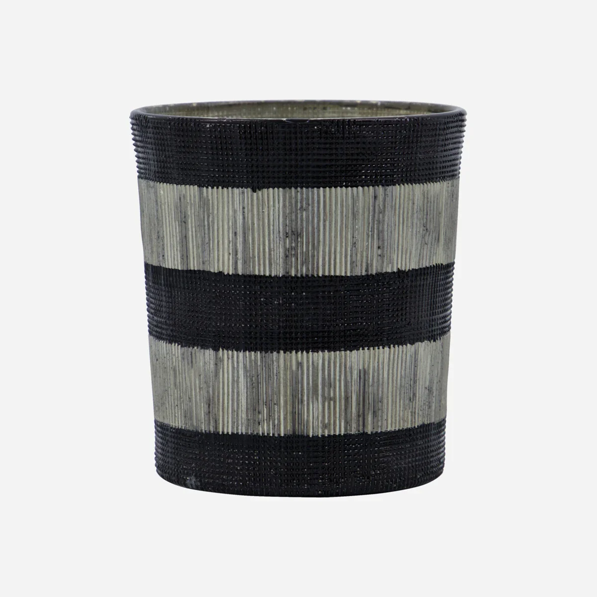 Fyrfadsstage, HDStripe, Sort;Råhvid - Image 5