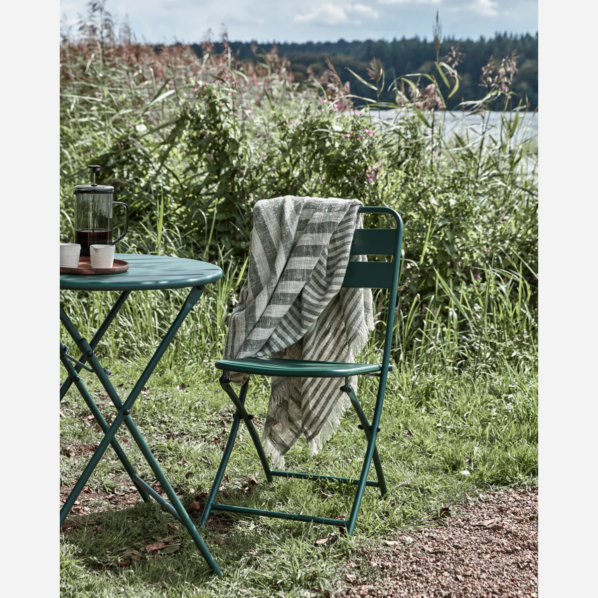 Tæppe, HDFold, Grøn - Image 2