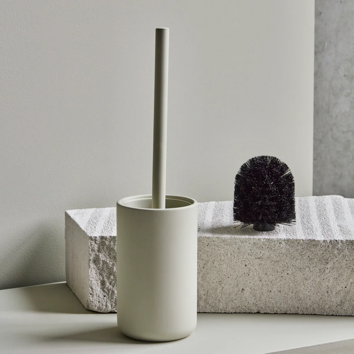 Toiletbørste, HDPetra, Råhvid - Image 2