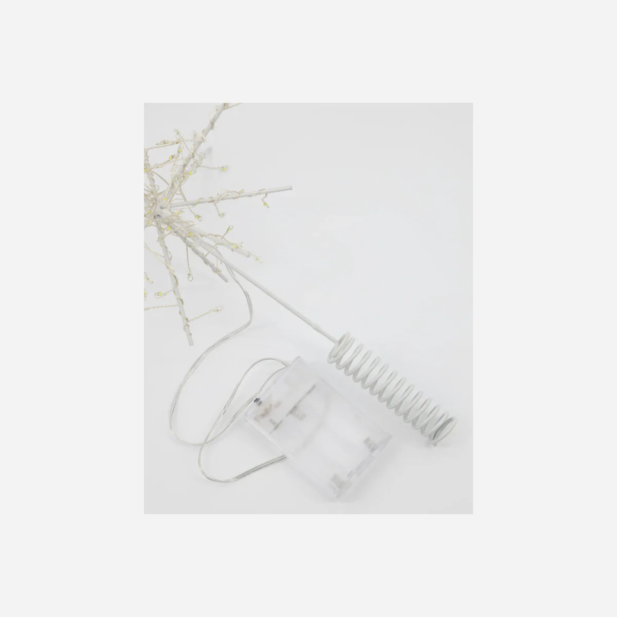 Top star w. LED, HDGlow, Hvid - Image 4