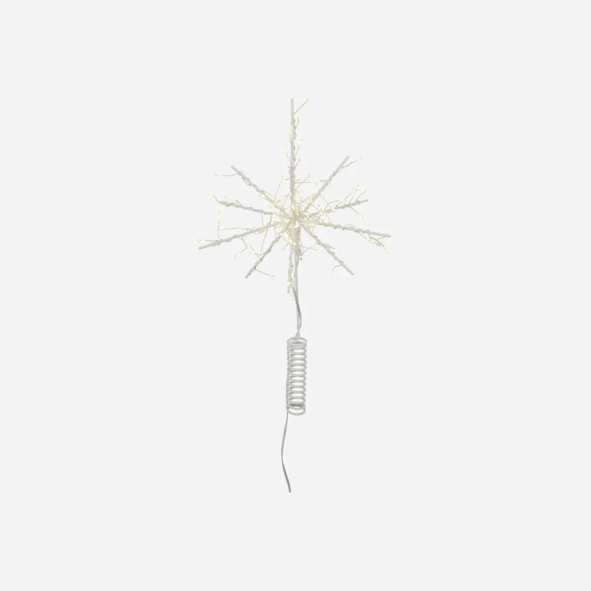 Top star w. LED, HDGlow, Hvid - Image 5