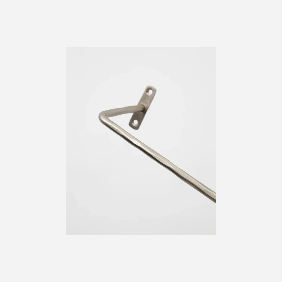 Håndklædeholder, HDWelo, Børstet sølvfinish - Image 4