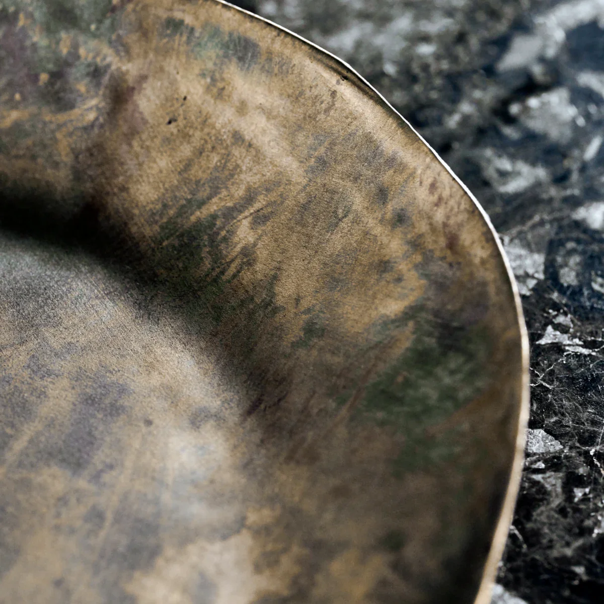 Bakke, HDTafa, Antik messingfinish - Image 3