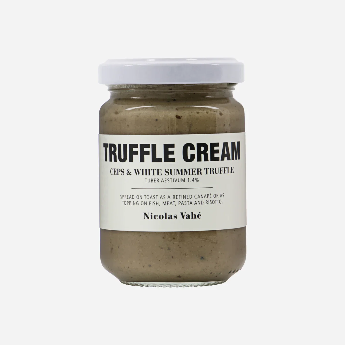 Truffle Cream, Ceps & White Summer Truffle