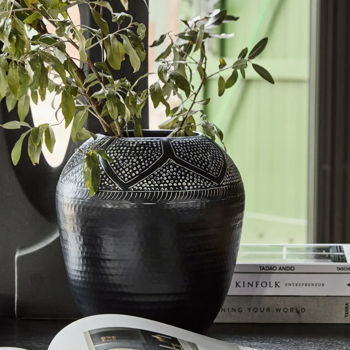 Vase, HDBloss, Sort - Image 2