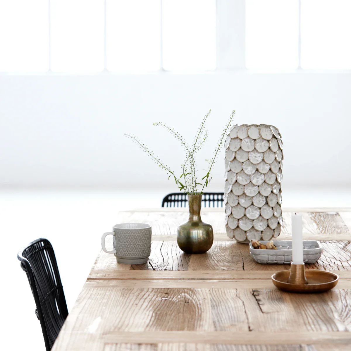 Vase, HDDot, Hvid - Image 3