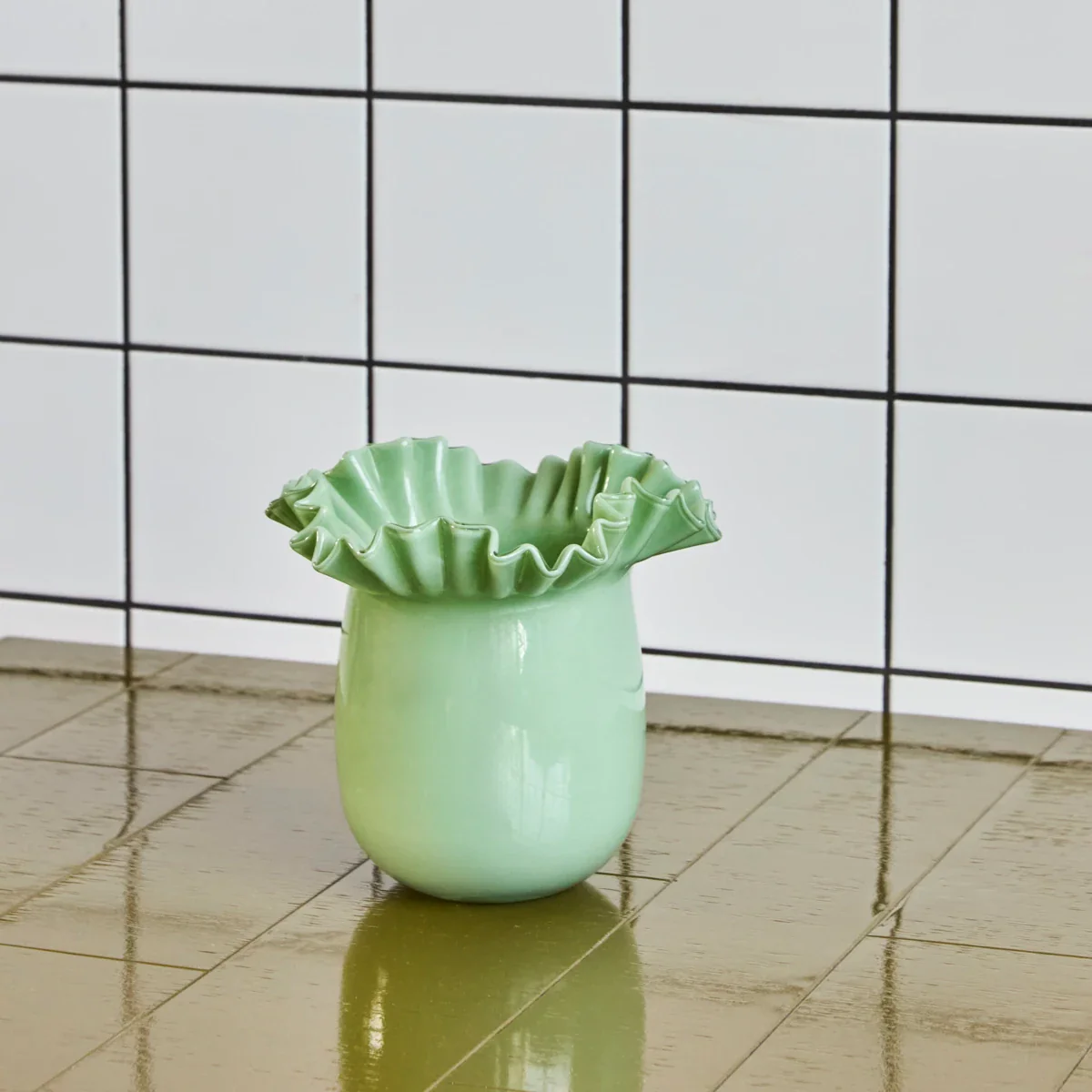 Vase, HDFlee, Grøn - Image 2