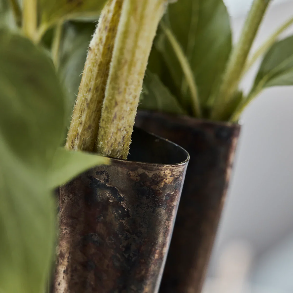 Vase, HDFlood, Antik brun - Image 3
