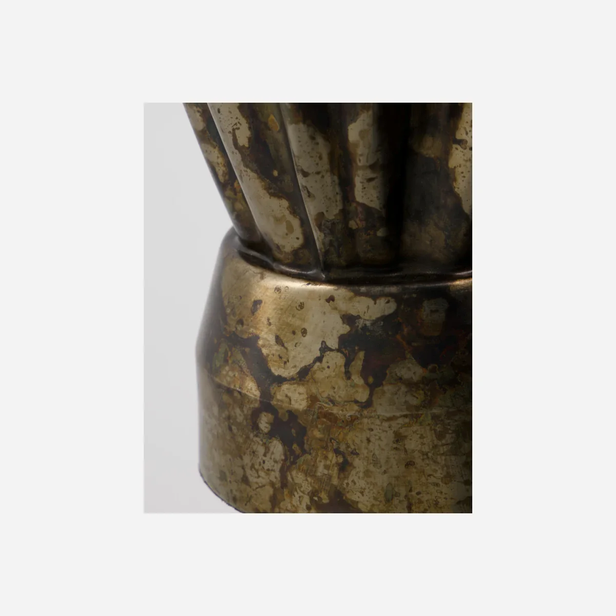 Vase, HDFlood, Antik brun - Image 4