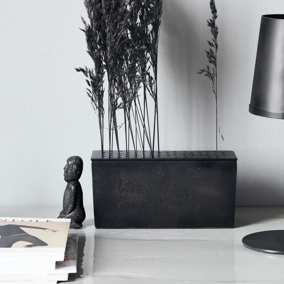 Vase, HDFlow, Bruneret messing - Image 2
