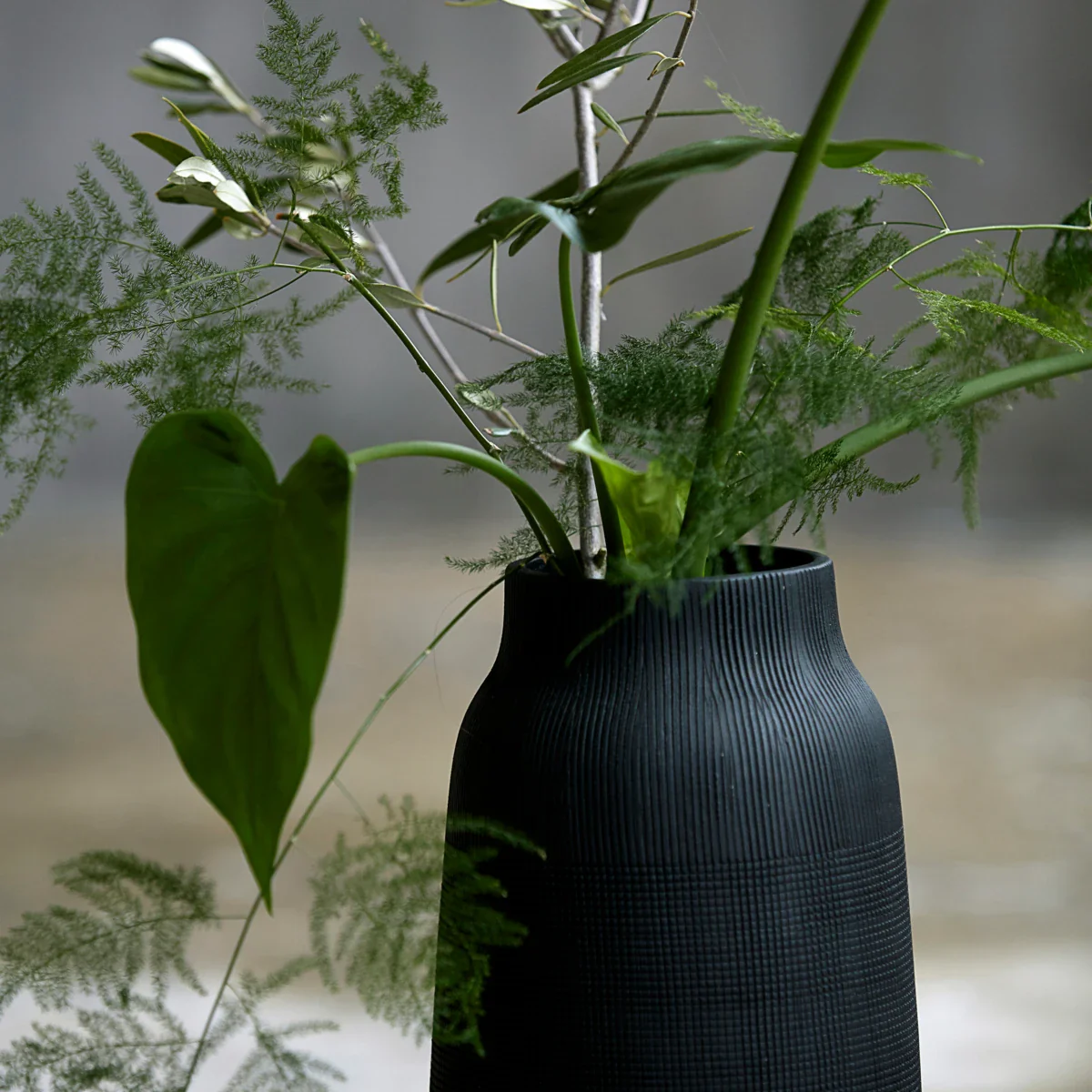 Vase, HDGroove, Sort - Image 3
