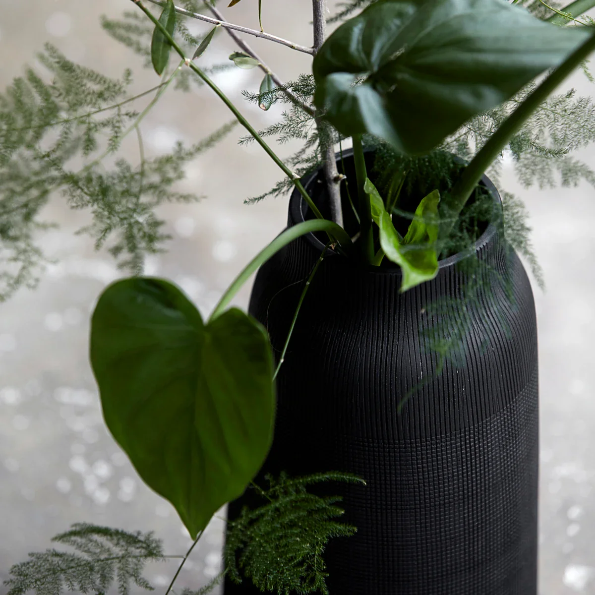 Vase, HDGroove, Sort - Image 4