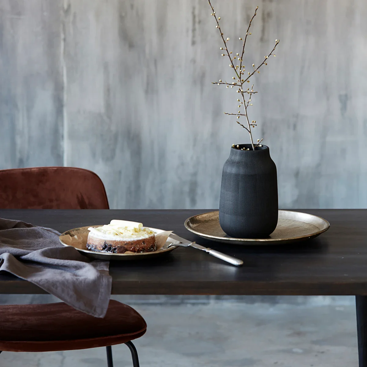 Vase, HDGroove, Sort - Image 3