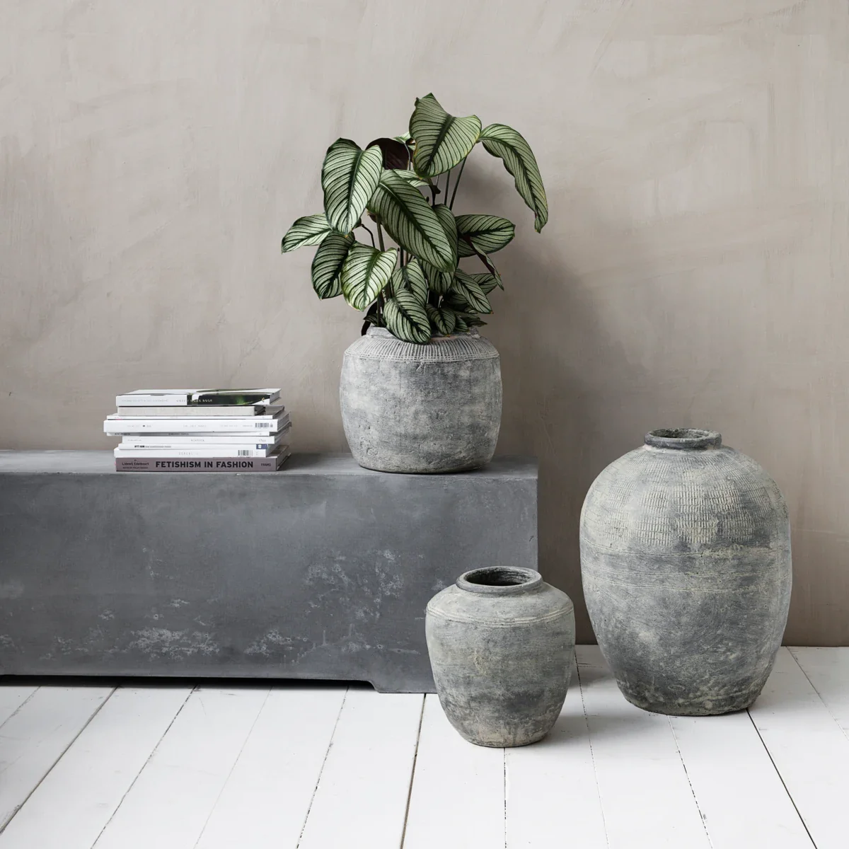 Vase, HDRustik, Beton - Image 5