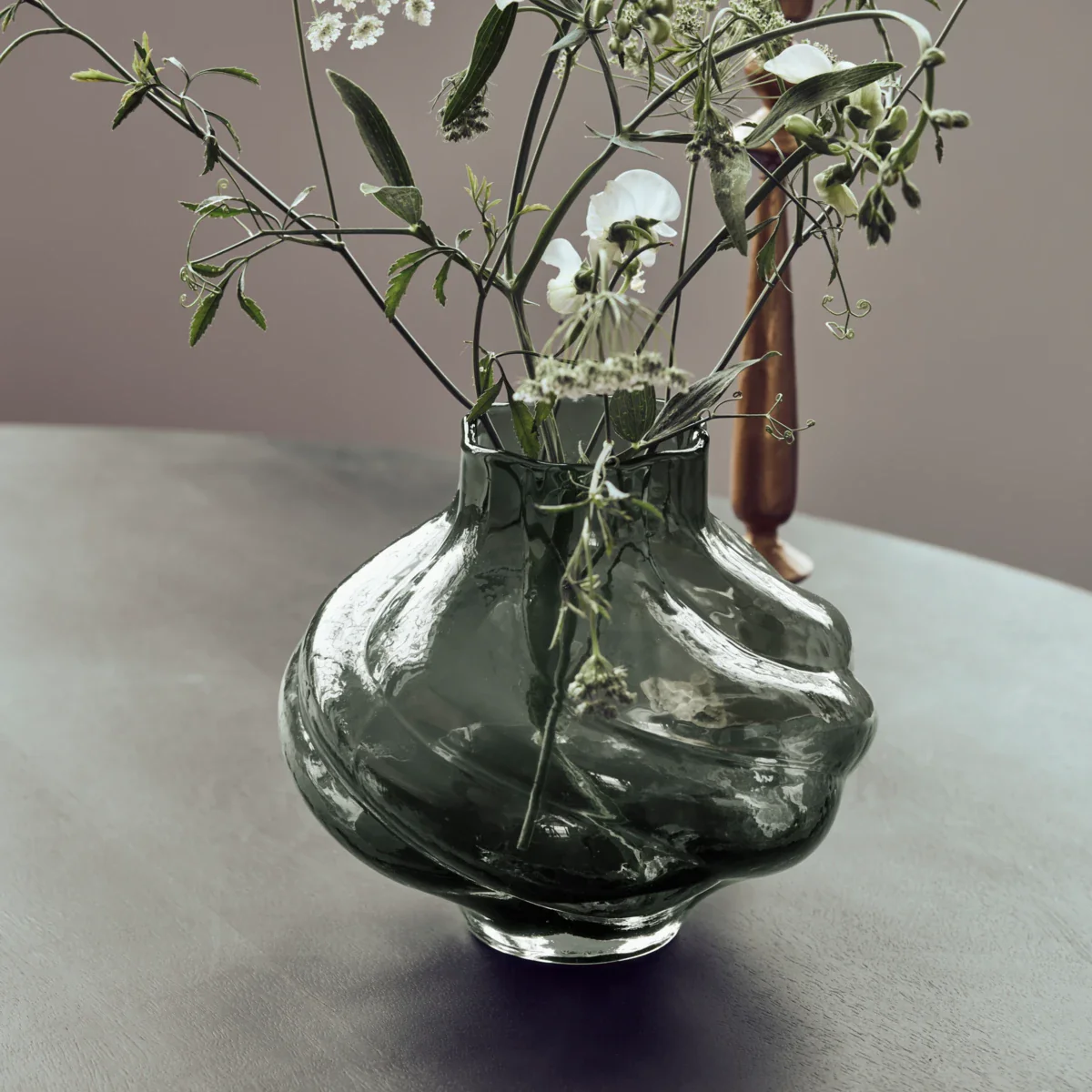 Vase, HDTurn, Røg/Grå - Image 2