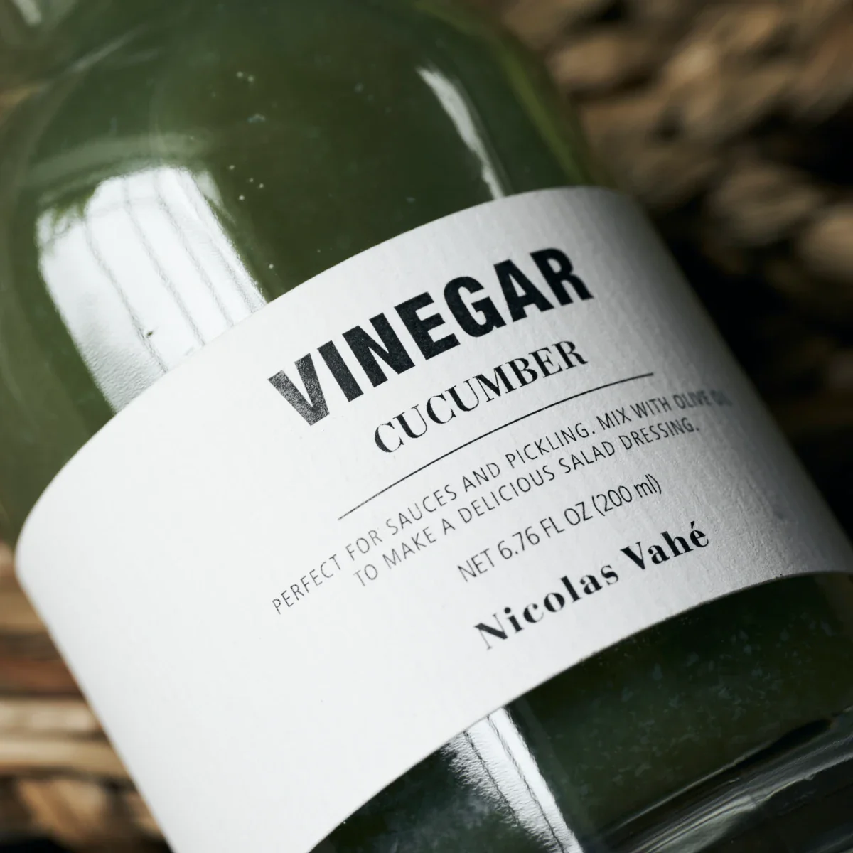 Vinegar, cucumber, 200 ml - Image 3