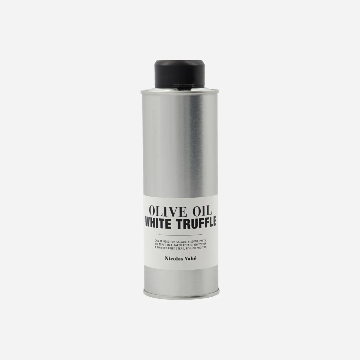 Virgin olive oil with white truffle