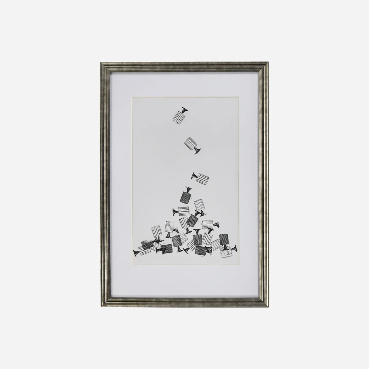 Wall art, HDAmp, Sort