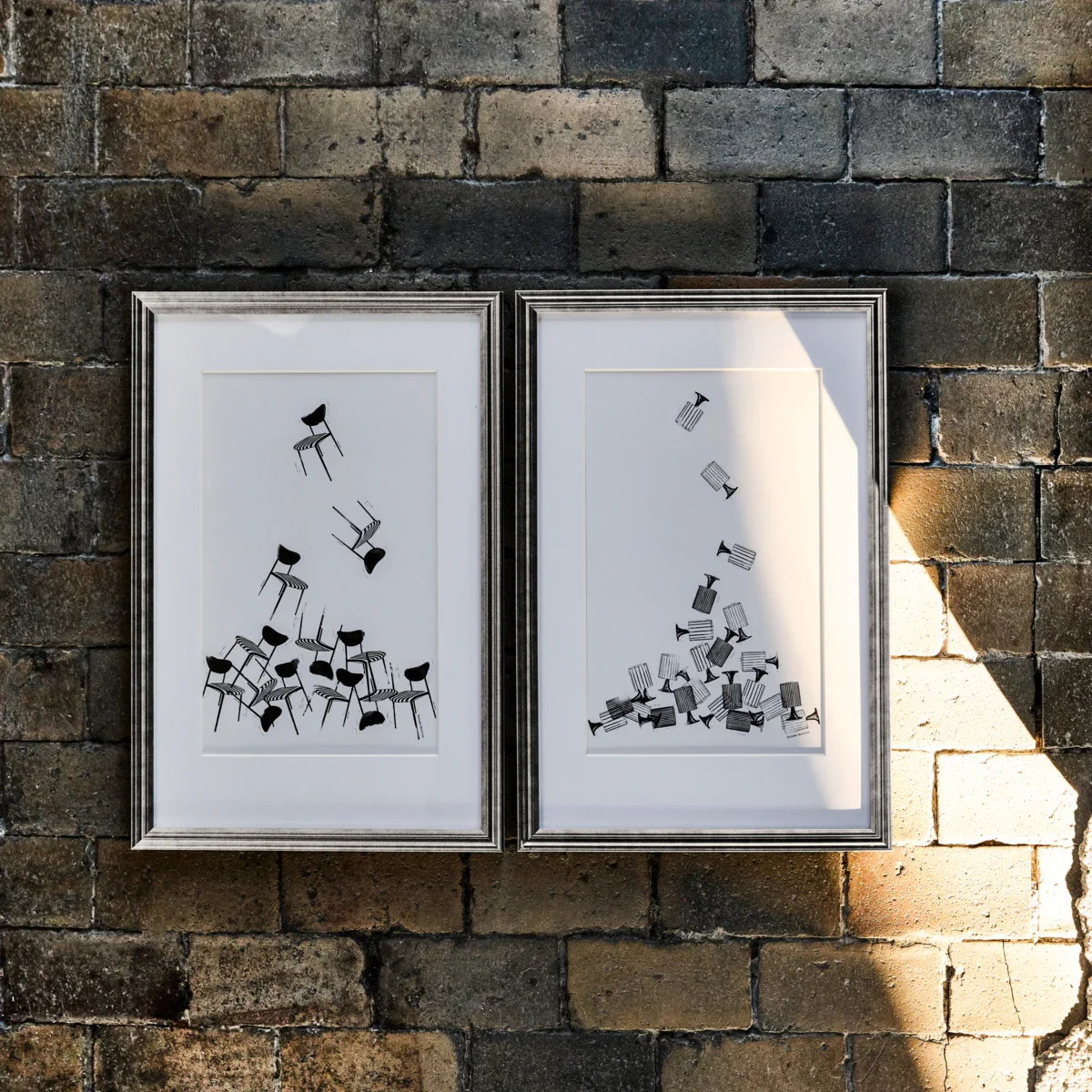 Wall art, HDAmp, Sort - Image 2