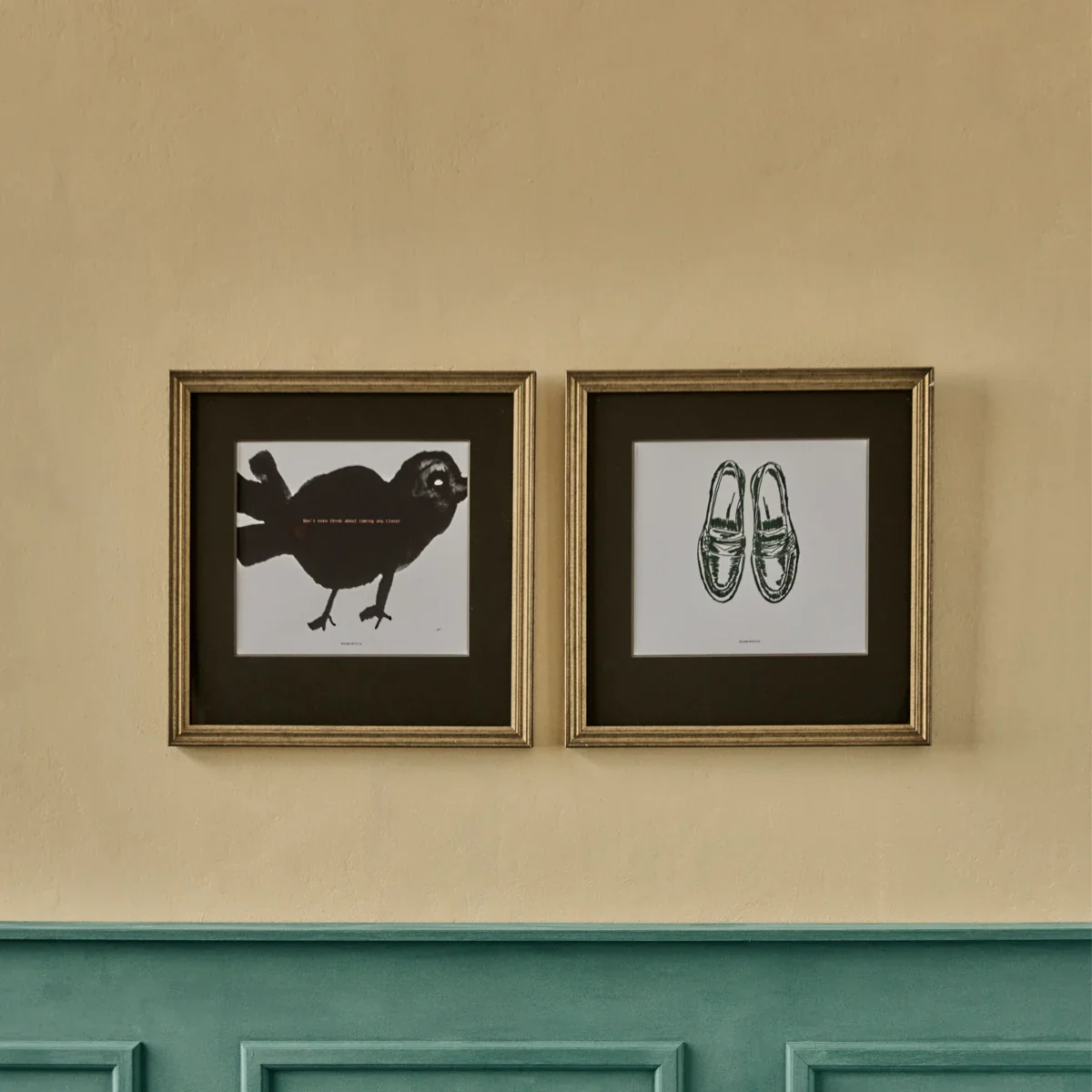 Wall art, HDBird, Sort - Image 2