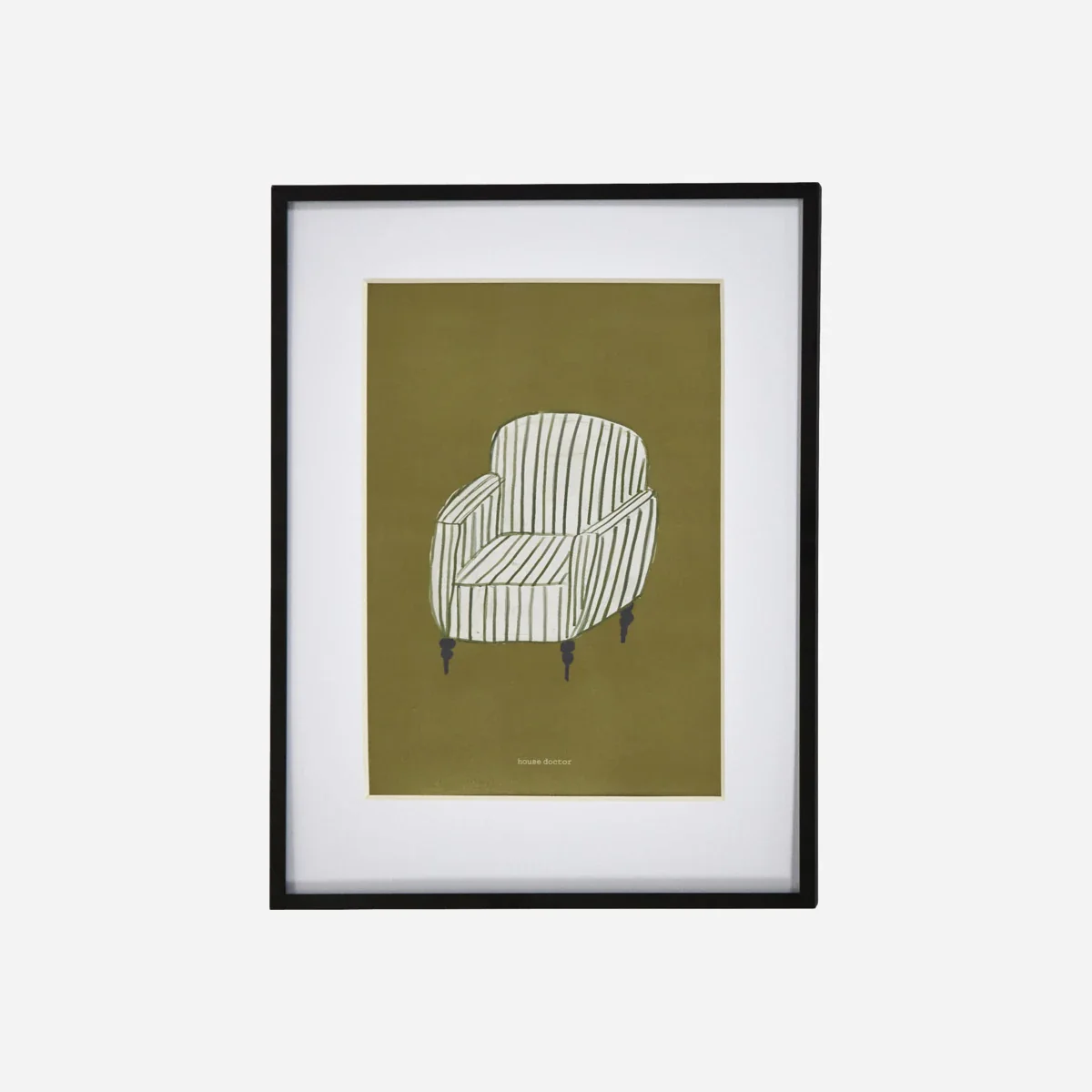 Wall art, HDChair, Sennepsgul
