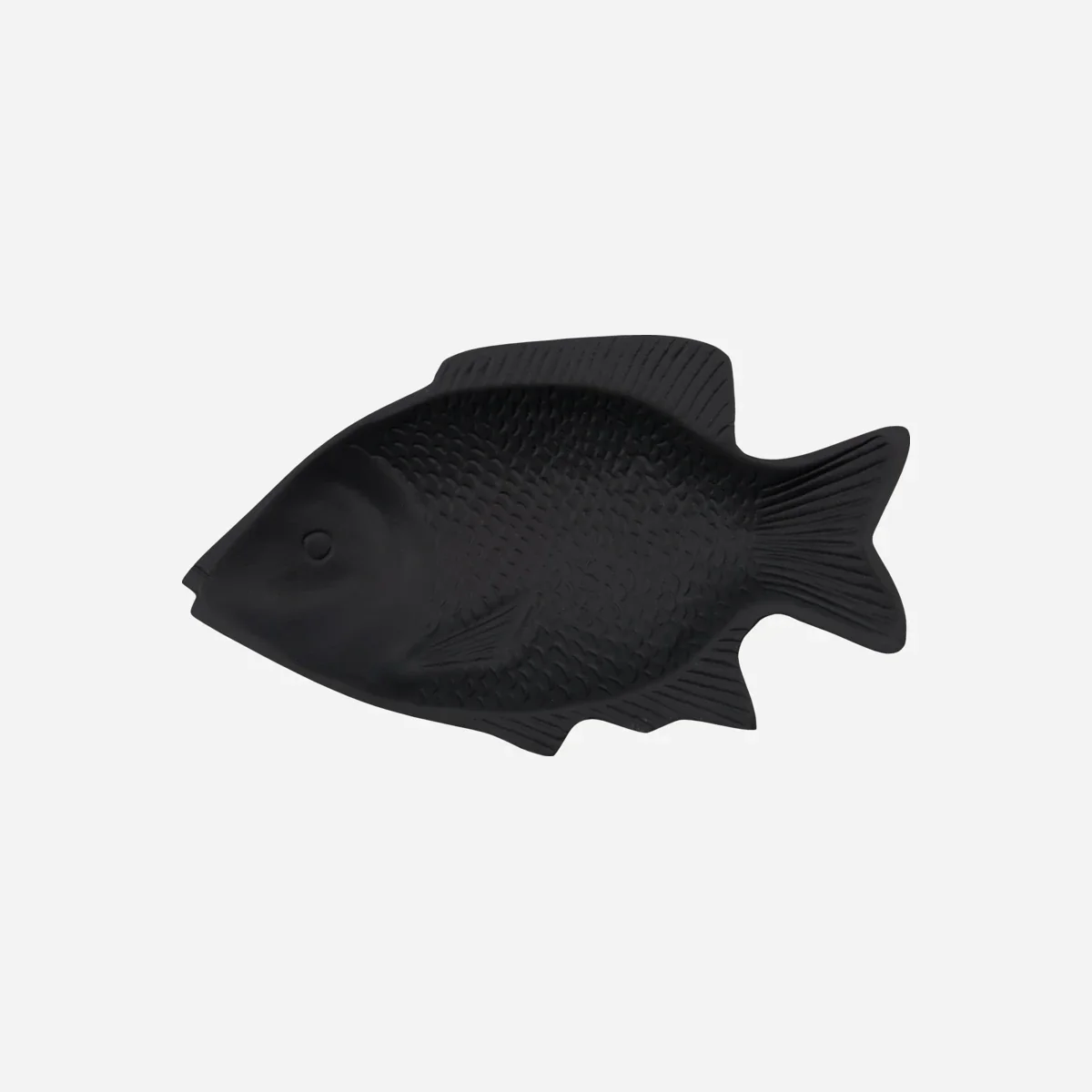 Wall art, HDFish, Sort