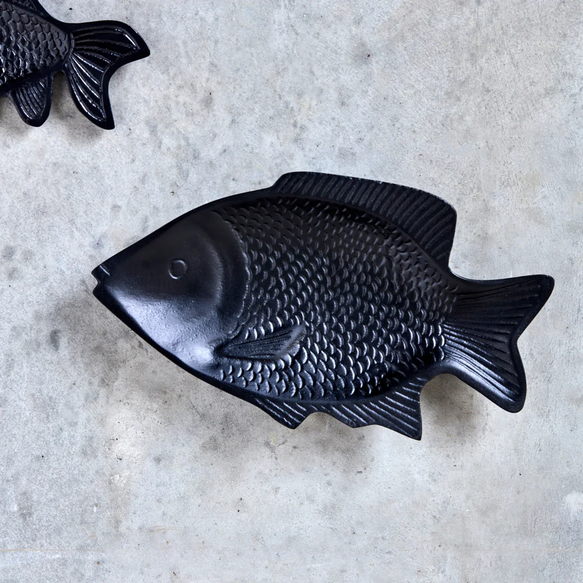 Wall art, HDFish, Sort - Image 2