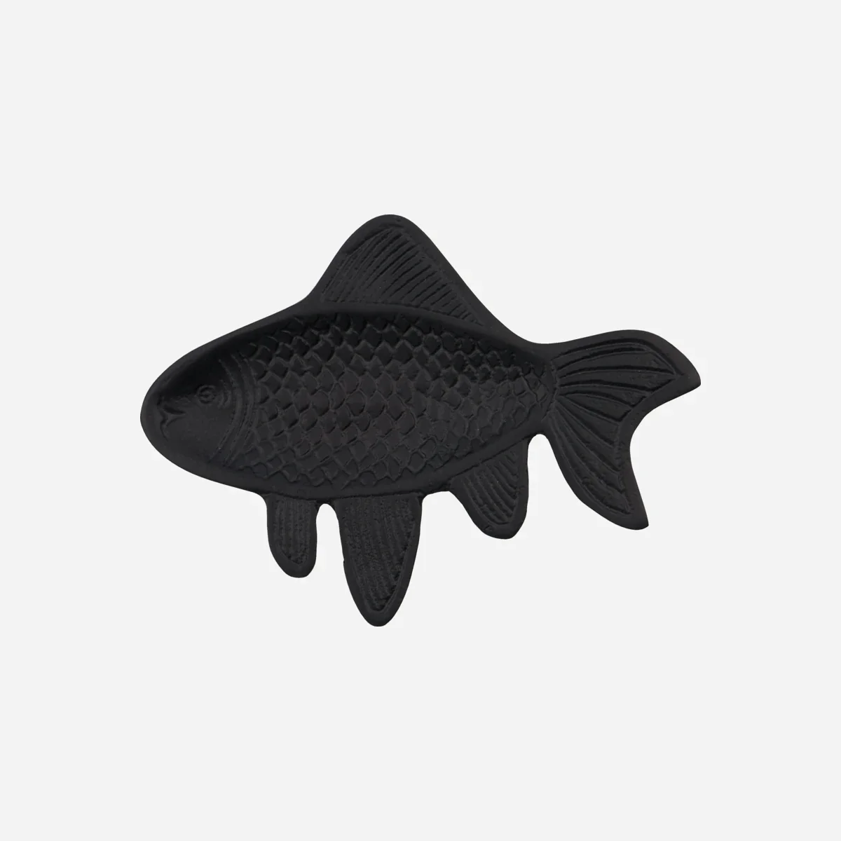 Wall art, HDFish, Sort