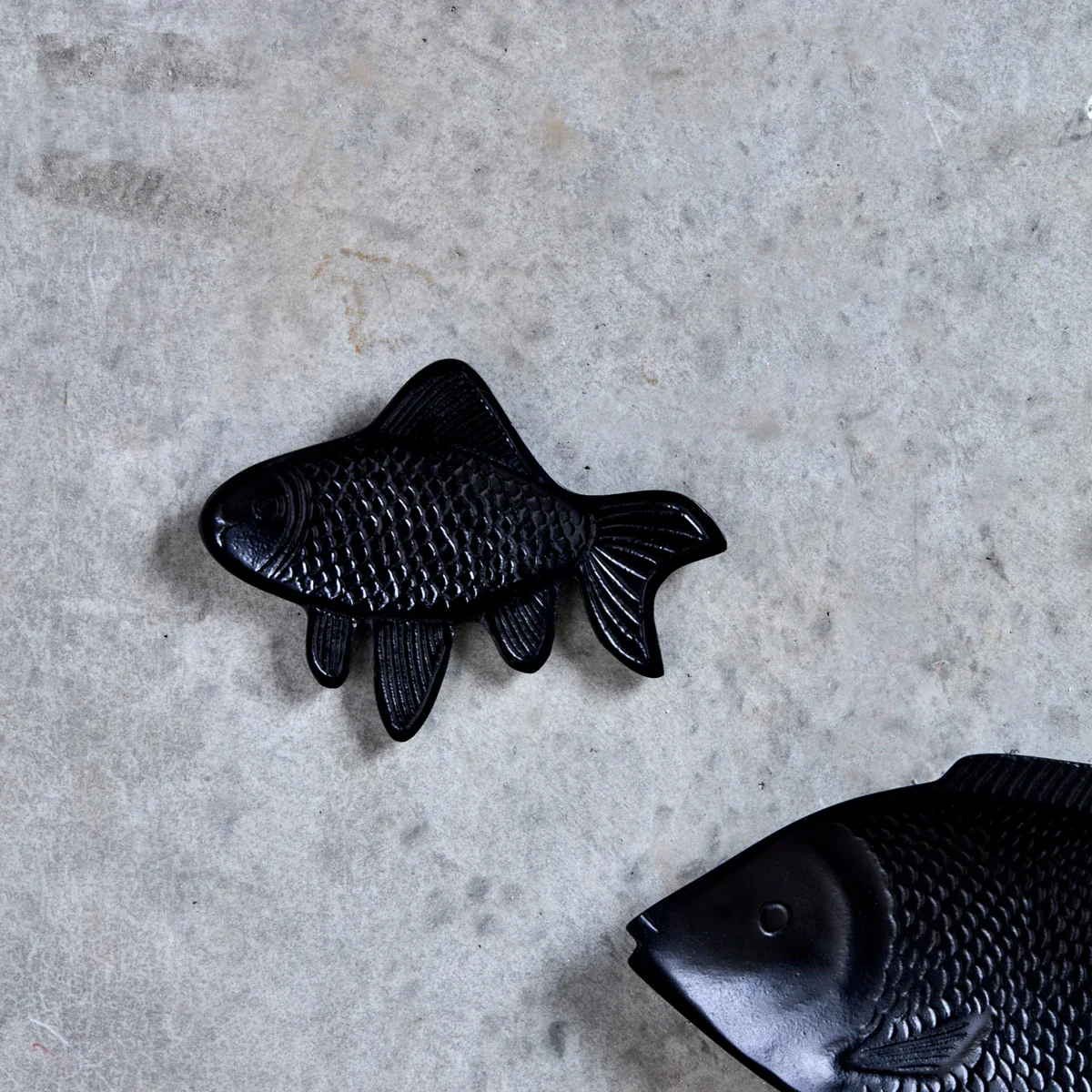 Wall art, HDFish, Sort - Image 2