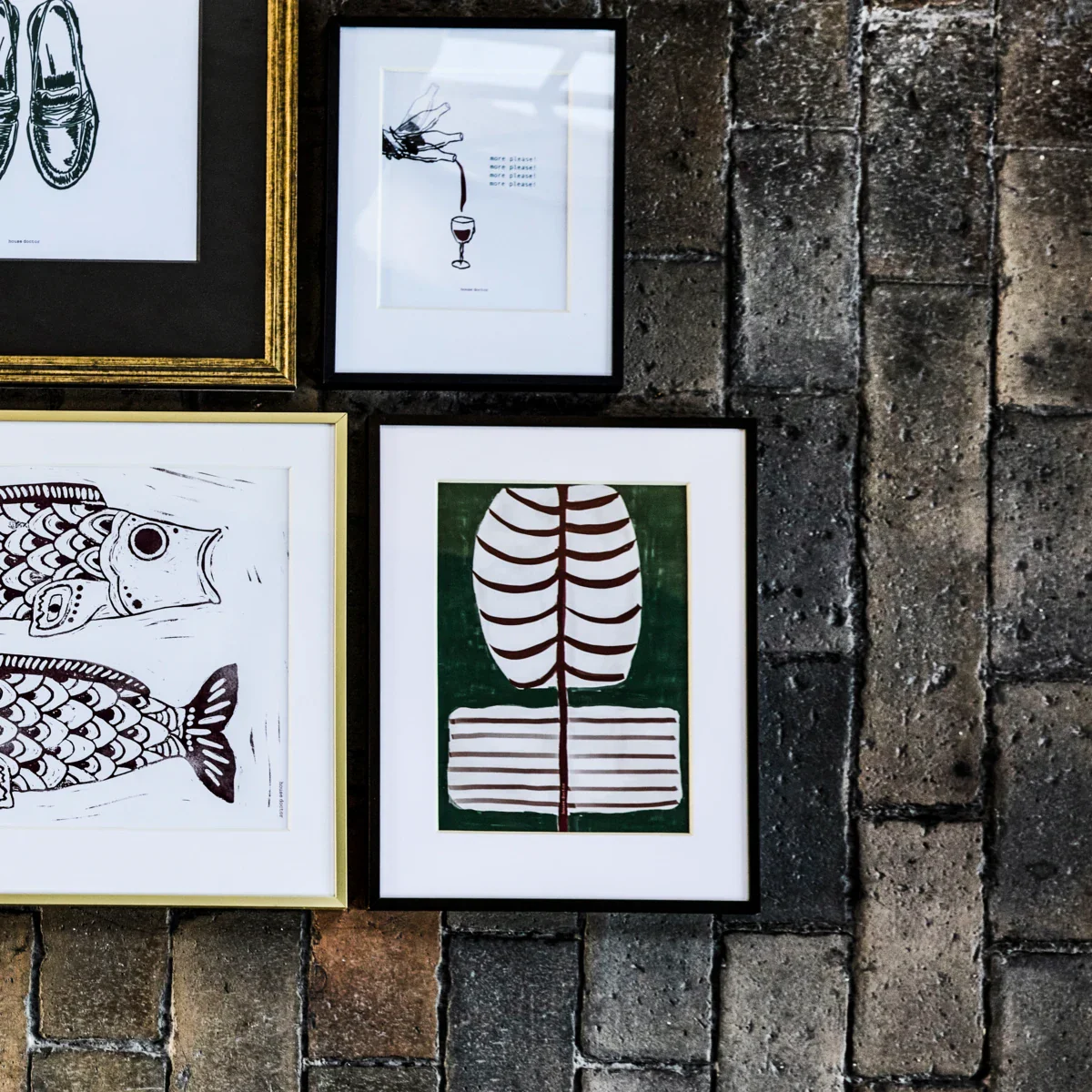 Wall art, HDFlow, Mørkegrøn - Image 2