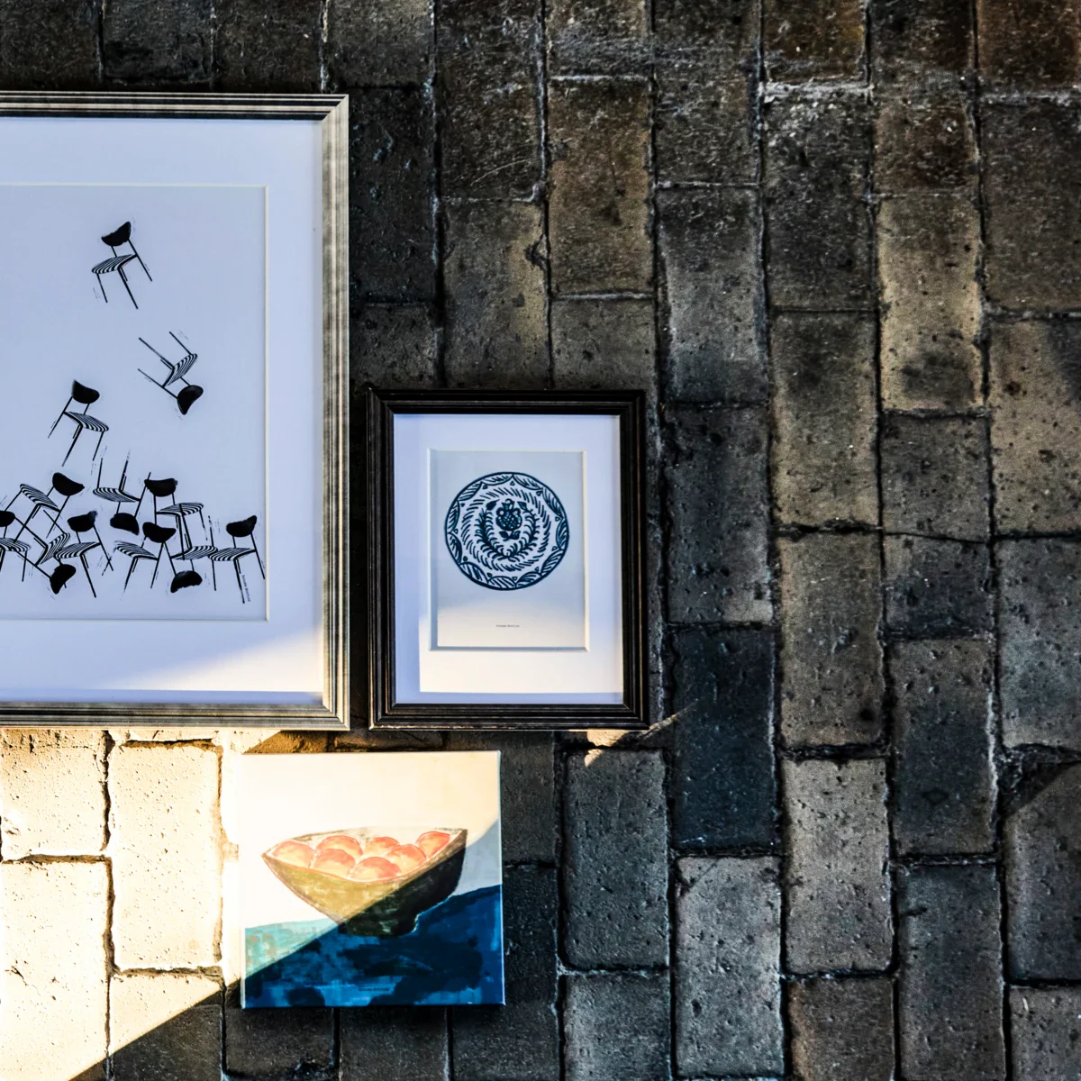 Wall art, HDGia, Blå - Image 2