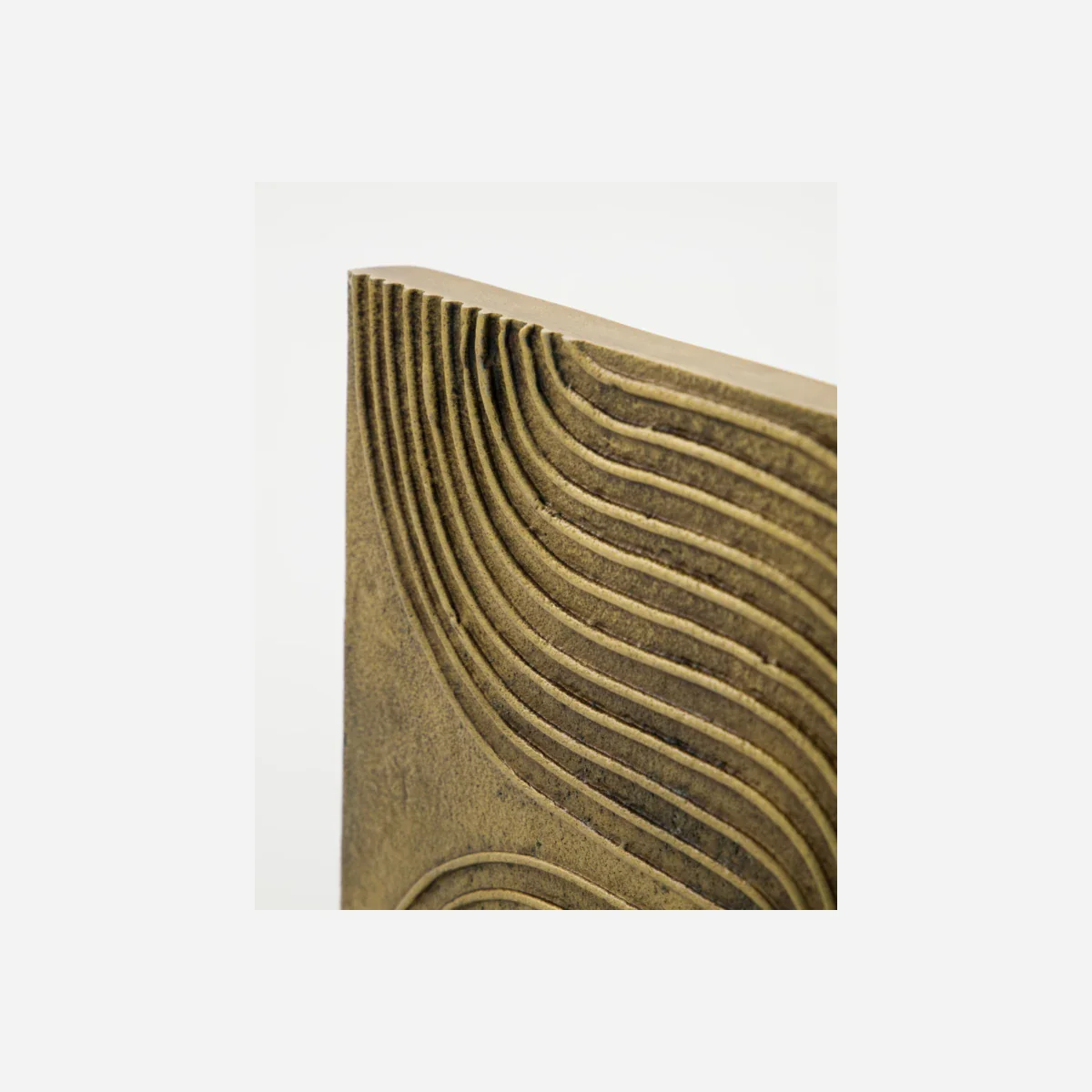 Wall art, HDList, Antik guld finish - Image 4