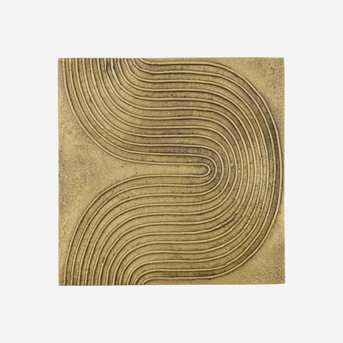 Wall art, HDList, Antik guld finish - Image 6