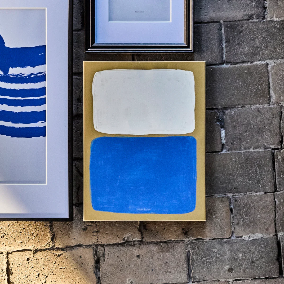 Wall art, HDReca, Blå;Råhvid;Sennepsgul - Image 2